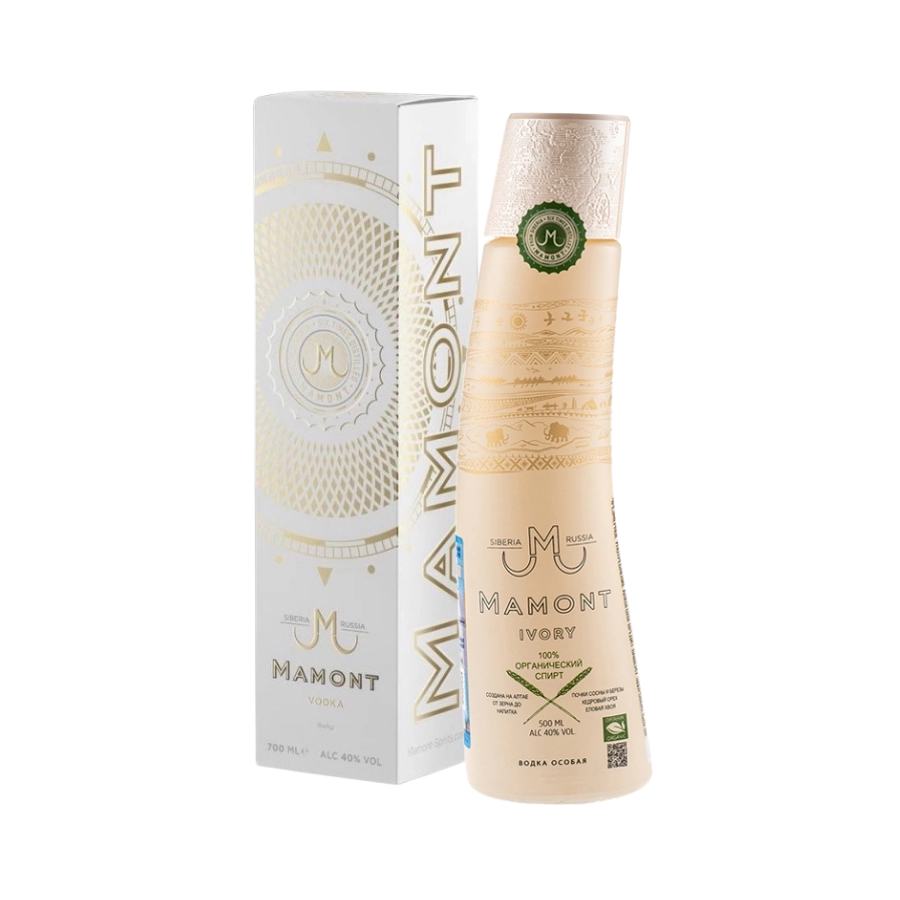 Rượu Vodka Nga Special Mamont Ivory